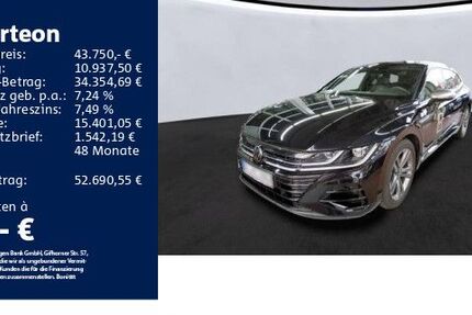 VW Arteon 12.445 km 43.250 &euro; Aalen 73431