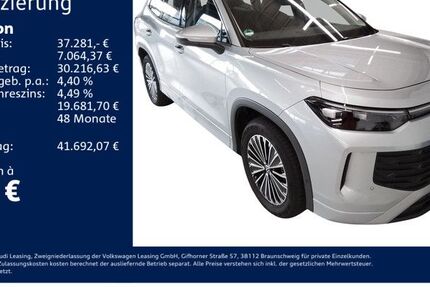 VW Tayron 10.180 km 36.550 &euro; Borna 04552