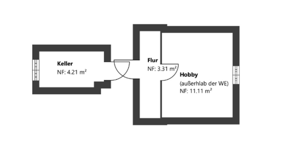 Etagenwohnung Hausham - 2 Zimmer, 48 m&sup2;, 199.900&euro; | Angebot:26229562