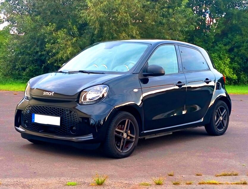 Smart ForFour 27.500 km 9.000 € Hasselroth 63594