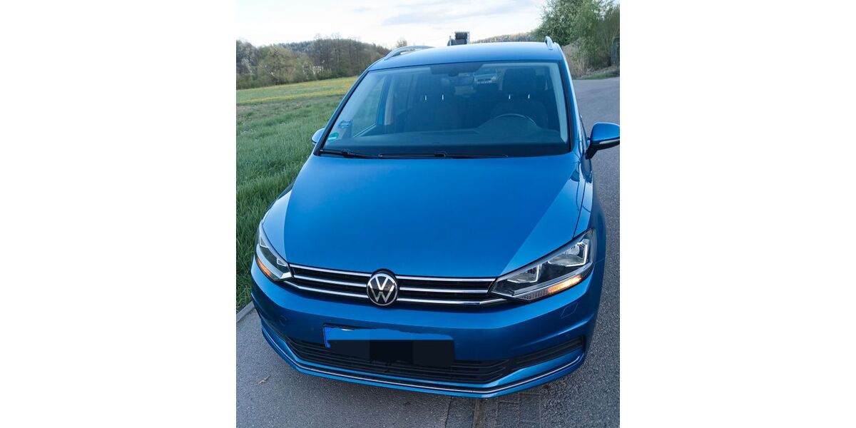 VW Touran 58.000 km 21.500 &euro; Oberrot 74420