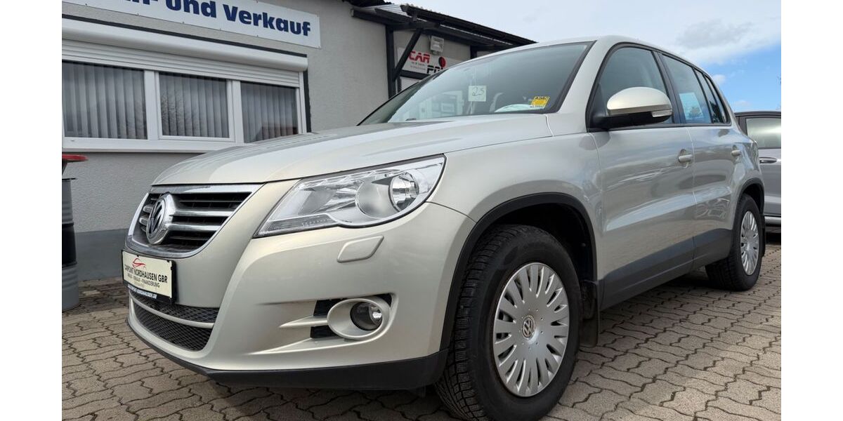 VW Tiguan 87.450 km 9.999 &euro; Nordhausen 99734