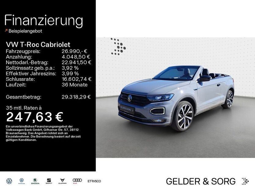 VW T-Roc 43.750 km 26.990 € Coburg 96450
