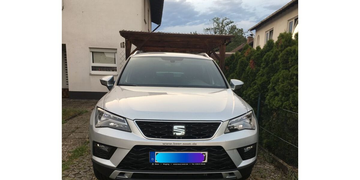Seat Ateca 108.000 km 17.800 &euro; Maxdorf 67133