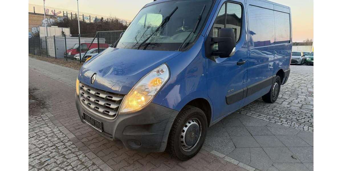 Renault Master 327.366 km 3.700 &euro; Berlin 12524