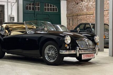 MG MGA