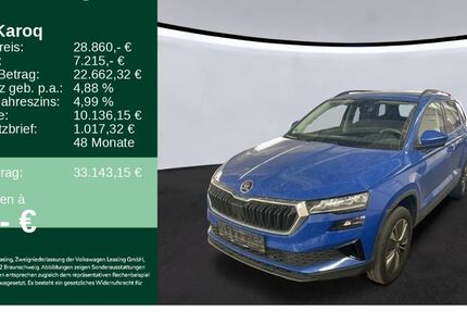 Skoda Karoq 80.463 km 28.330 &euro; Kehl 77694