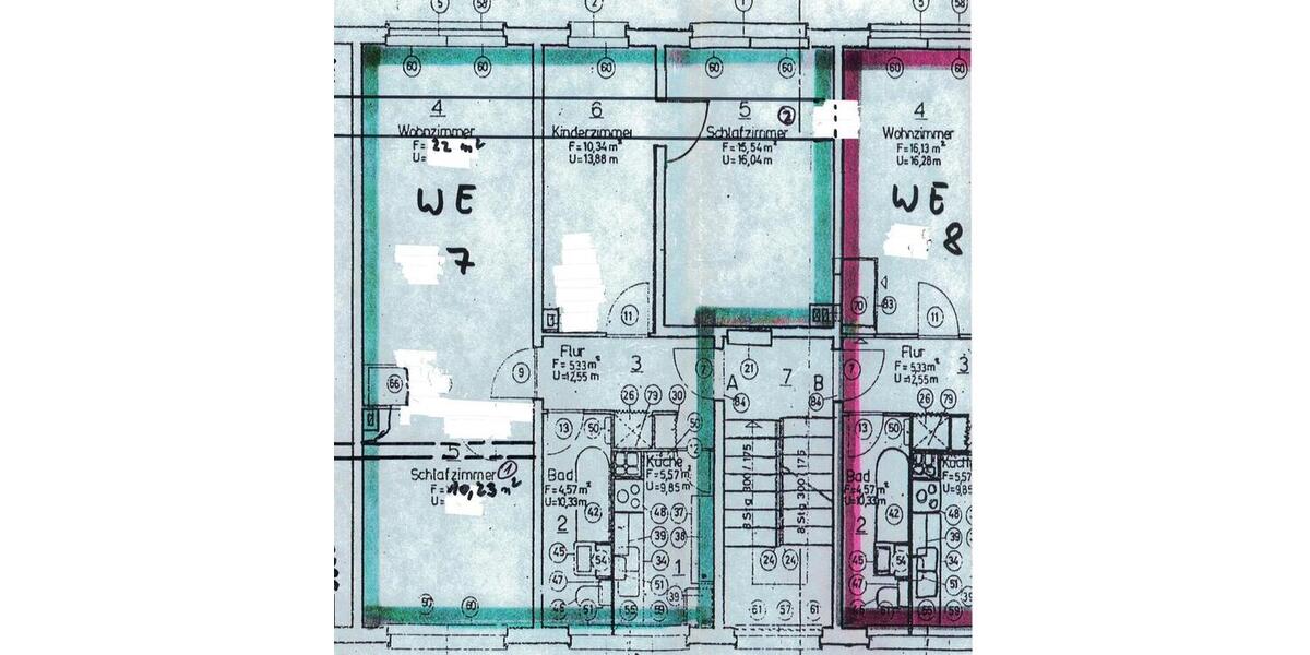 Etagenwohnung Oberharz am Brocken Benneckenstein - 4 Zimmer, 73 m&sup2;, 65.000&euro; | Angebot:26993755