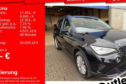 Seat Arona 67.567 km 17.491 &euro; Weinheim 69469