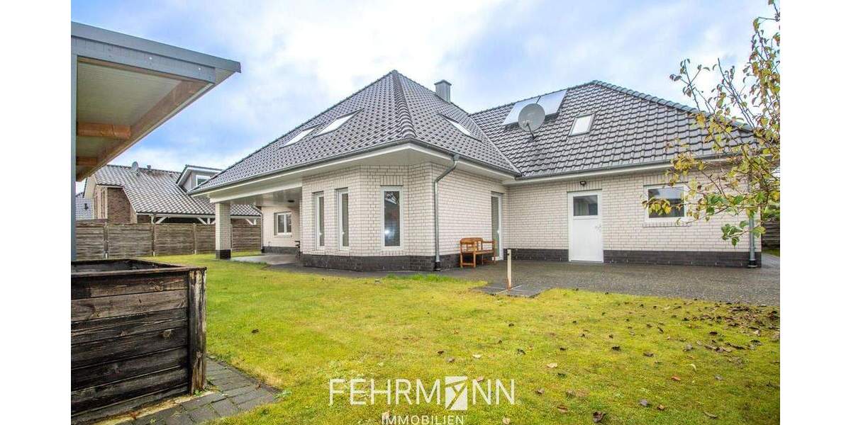 Einfamilienhaus Sögel - 6 Zimmer, 259 m&sup2;, 499.000&euro; | Angebot:25770470