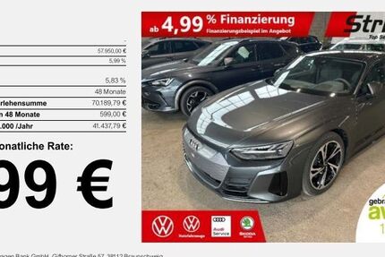Audi e-tron GT 23.483 km 57.939 € Horn-Bad Meinberg 32805
