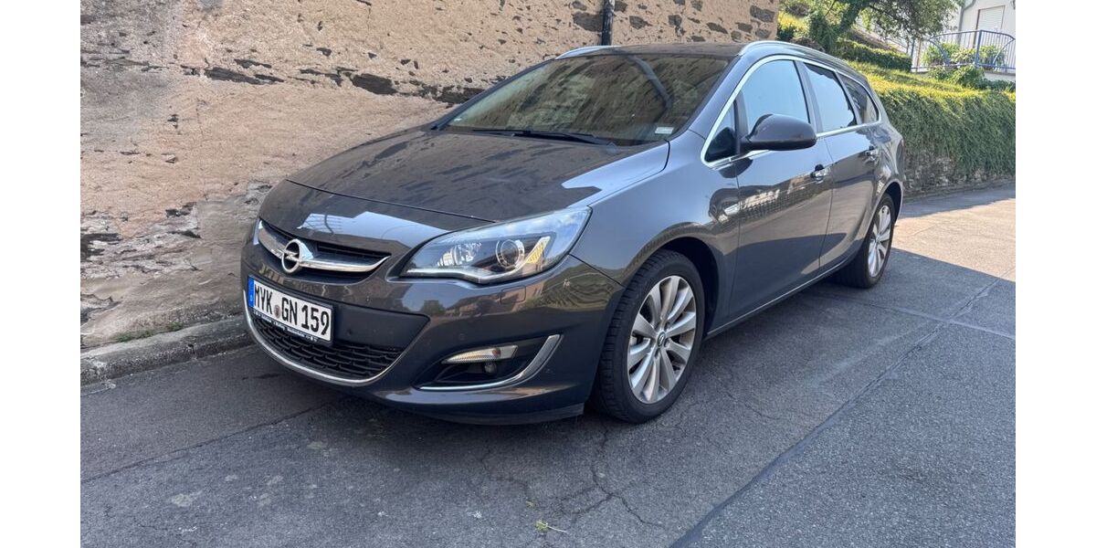 Opel Astra 193.887 km 4.250 &euro; Oberfell 56332