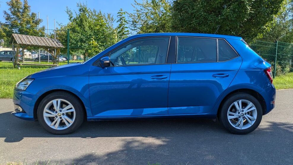Skoda Fabia 39.900 km 15.500 € Meerane 08393
