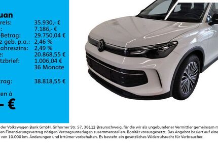 VW Tiguan 13.807 km 35.930 &euro; Leipzig 04277