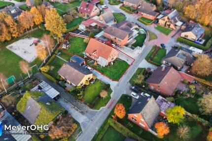 Freistehendes Einfamilienhaus mit Wintergarten, Garage & großem Garten in Jemgum zur Vermietung 6 zimmer