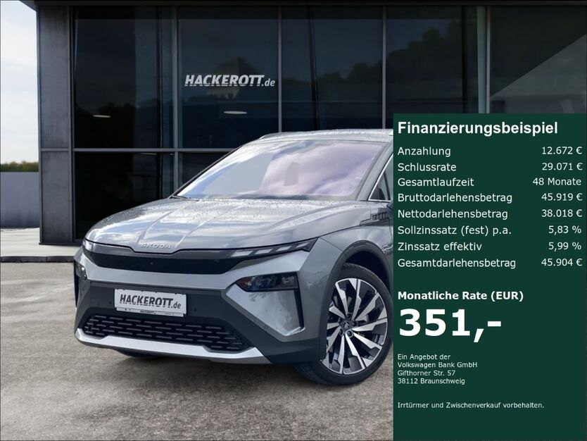 Skoda Elroq 9.990 km 50.690 € Langenhagen 30853