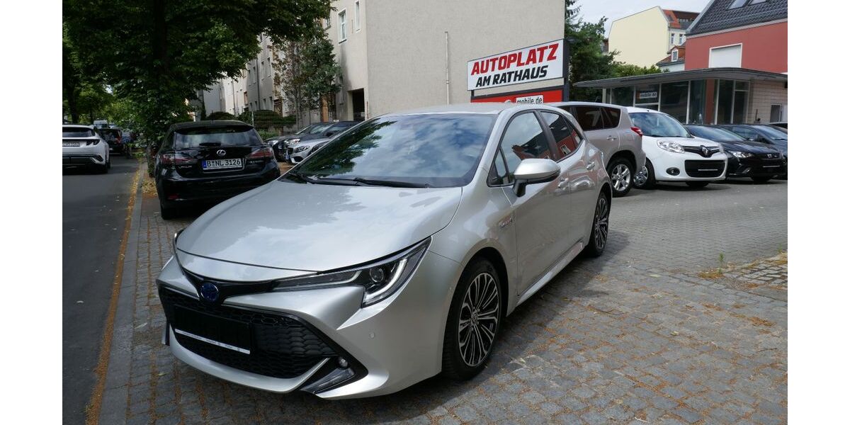 Toyota Corolla 48.452 km 20.950 &euro; Berlin-Tempelhof 12105