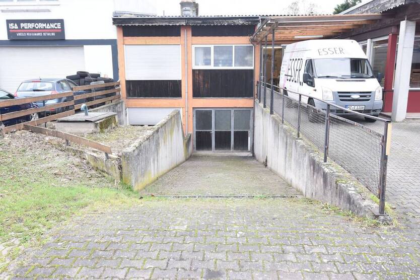 Werkstatt Ausstellungsfläche Gewerbegrundstück in Toplage am Langenberg Gewerbegebiet Ingelheim zimmer