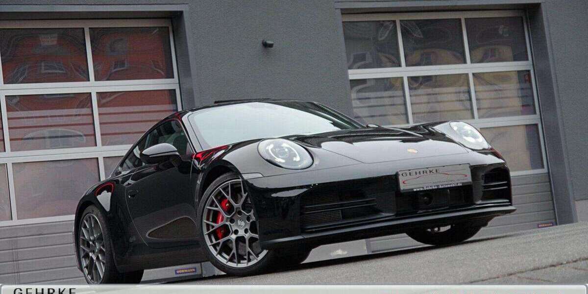 Porsche 992 6.100 km 156.850 &euro; Prüm 54595
