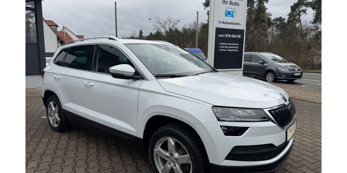 Skoda Karoq 129.855 km 16.999 &euro; Fürth 90765
