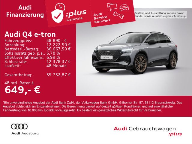 Audi Q4 e-tron 8.100 km 48.890 € Gersthofen 86368