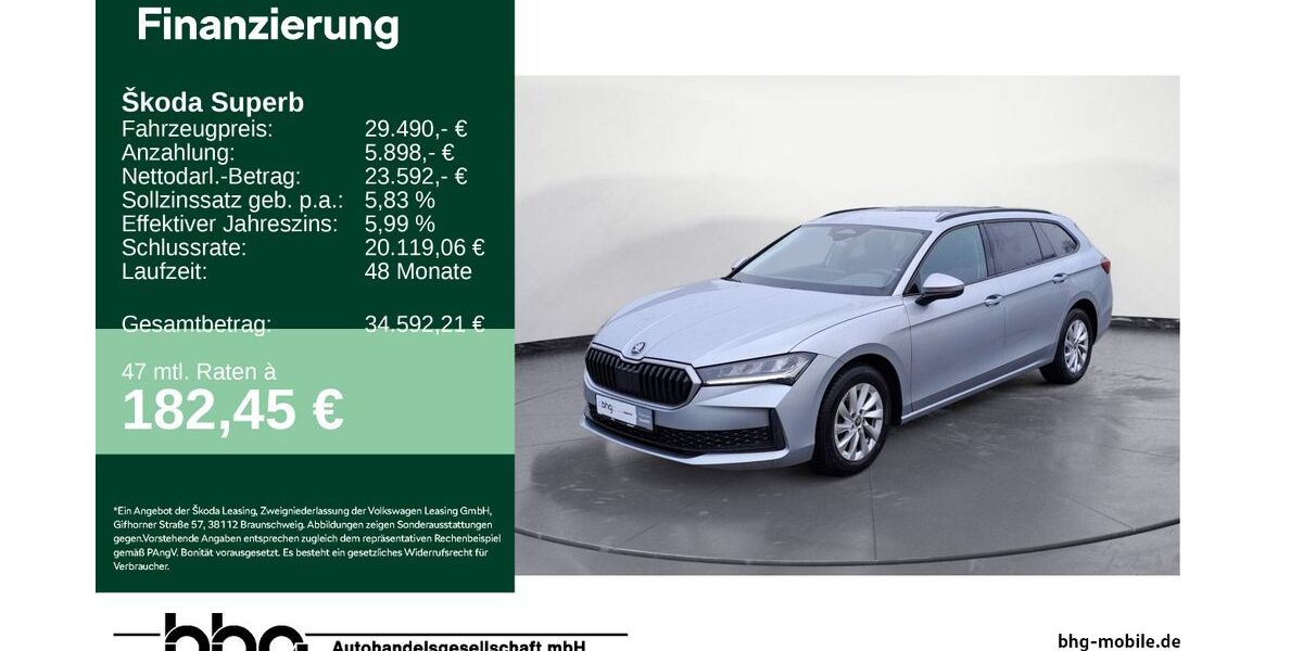 Skoda Superb 27.301 km 28.890 &euro; Durmersheim 76448