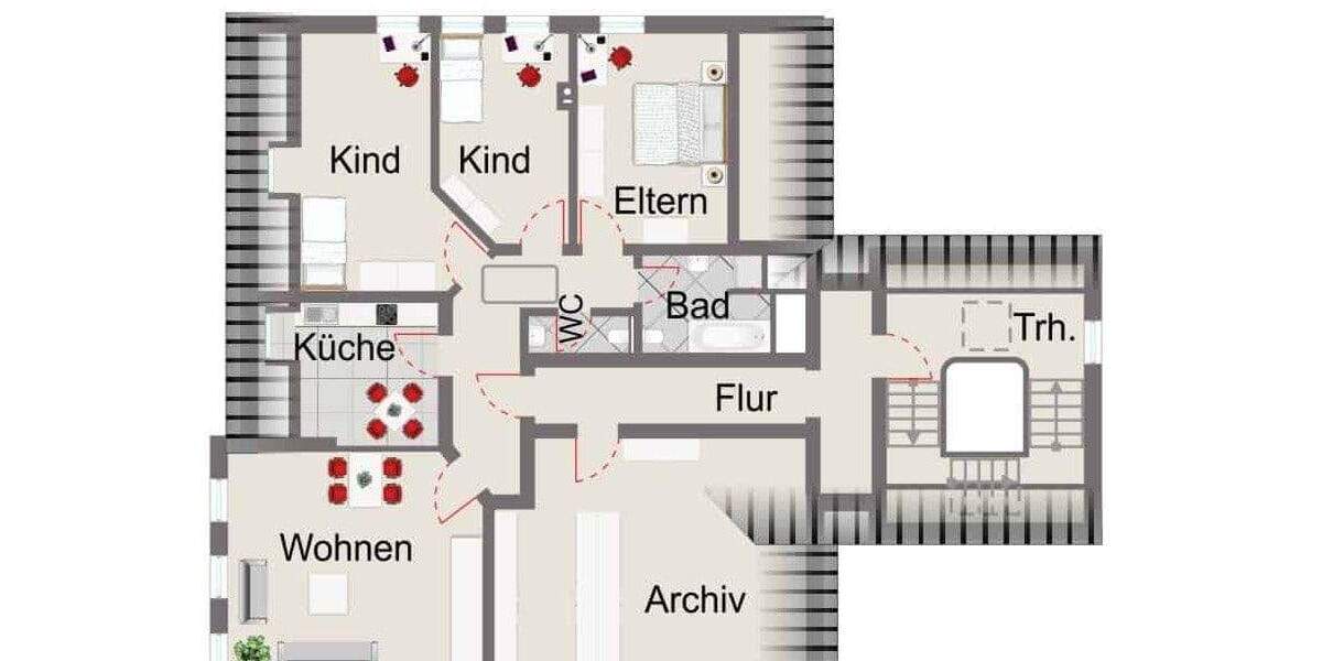 Gewerbeobjekt Plattling - 1 Zimmer, 1.290.000&euro; | Angebot:25674293
