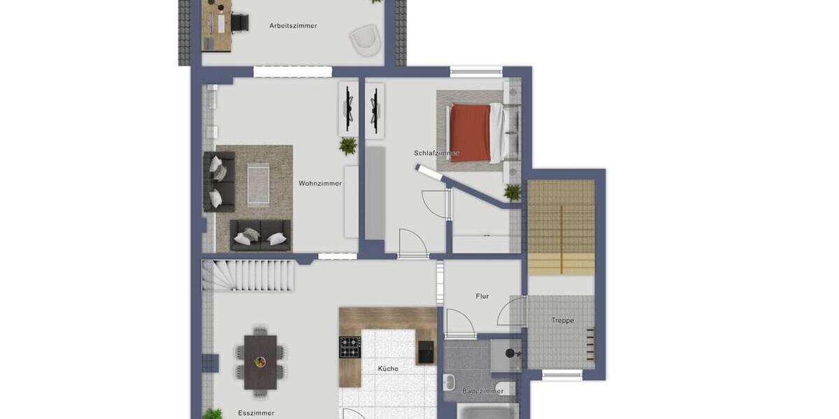 Mehrfamilienhaus, Wohnhaus Berlin / Tegel Tegel - 7 Zimmer, 151 m&sup2;, 919.000&euro; | Angebot:26345292