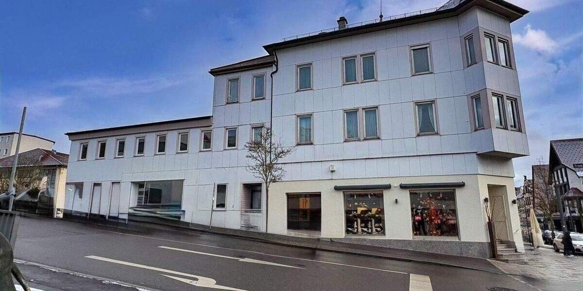 Gewerbeobjekt Albstadt Ebingen - 1 Zimmer, 598.000&euro; | Angebot:24557967