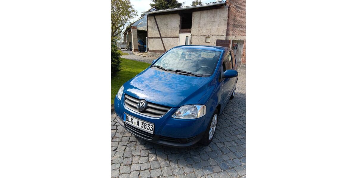 VW Fox 156.000 km 2.125 &euro; Lützen 06686