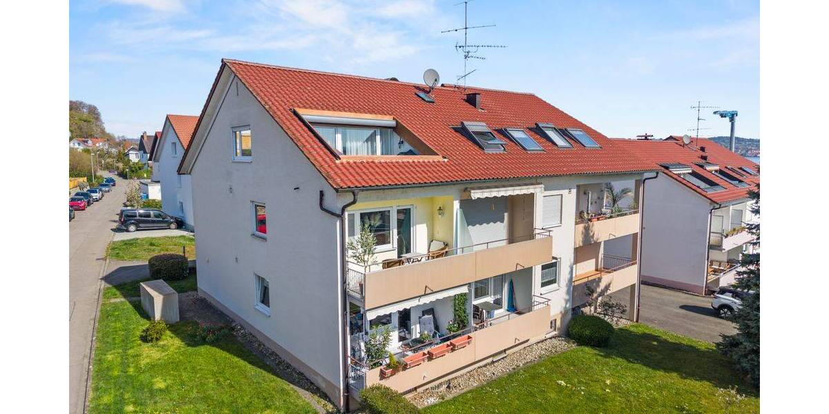 Etagenwohnung Konstanz Wallhausen - 2 Zimmer, 73 m&sup2;, 398.000&euro; | Angebot:26334744