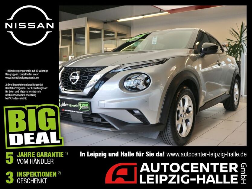 Nissan Juke 13.901 km 17.390 € Leipzig 04318