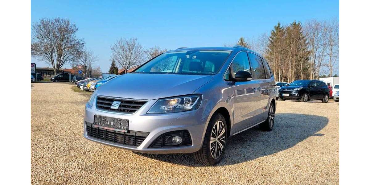 Seat Alhambra 147.325 km 13.980 &euro; Zwickau 08056