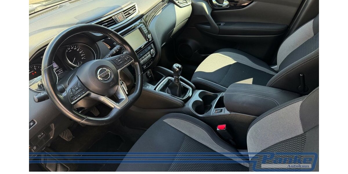 Nissan Qashqai Acenta*R-Cam*SHZ*Navi*Tempo* 125.000 km 10.890 &euro; Berlin 13187