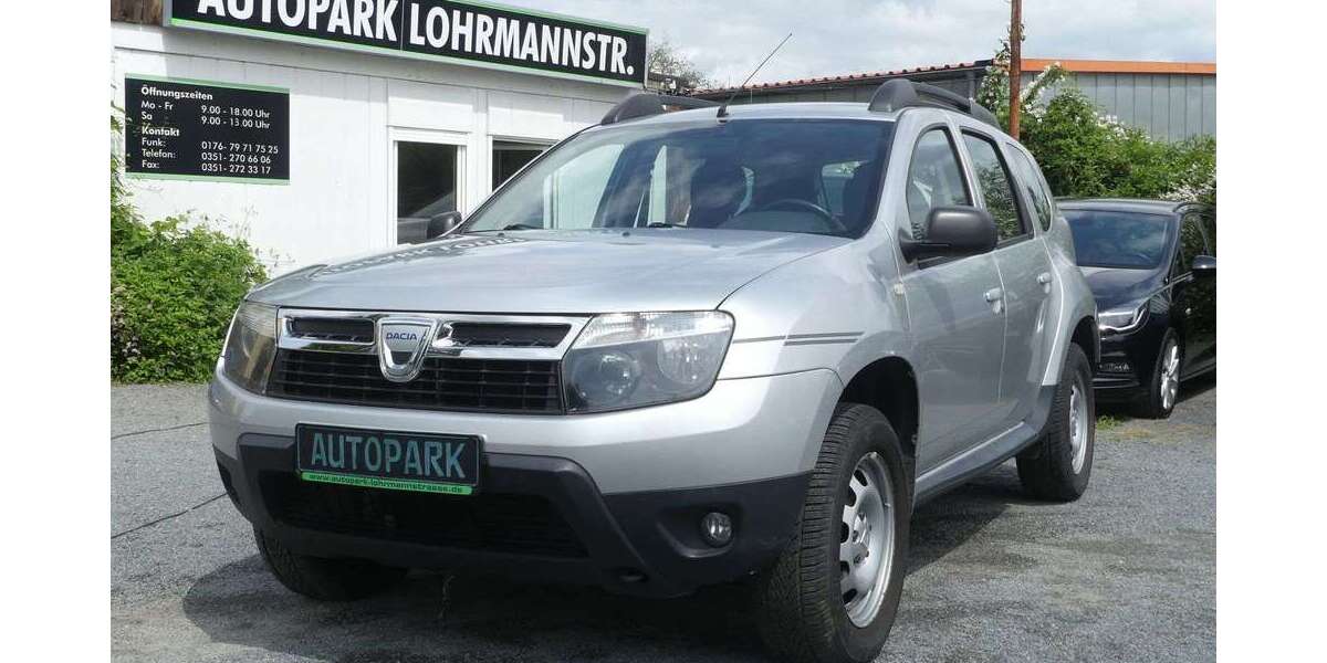Dacia Duster 96.100 km 7.000 &euro; Dresden 01237