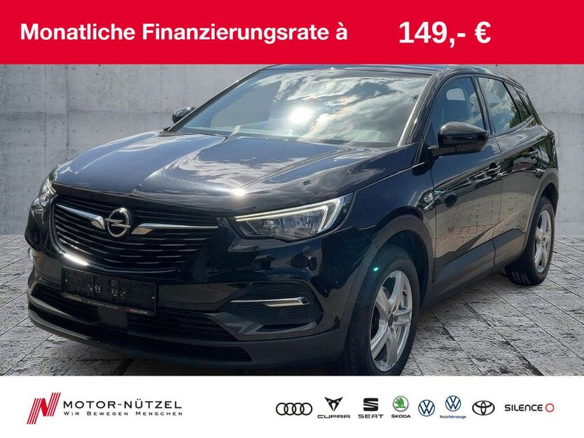 Opel Grandland (X) 95.385 km 11.450 € Mitterteich 95666