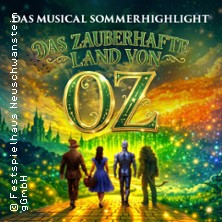 Das zauberhafte Land von OZ 23.08.2026 Allgäuer Freilichtbühne Altusried
