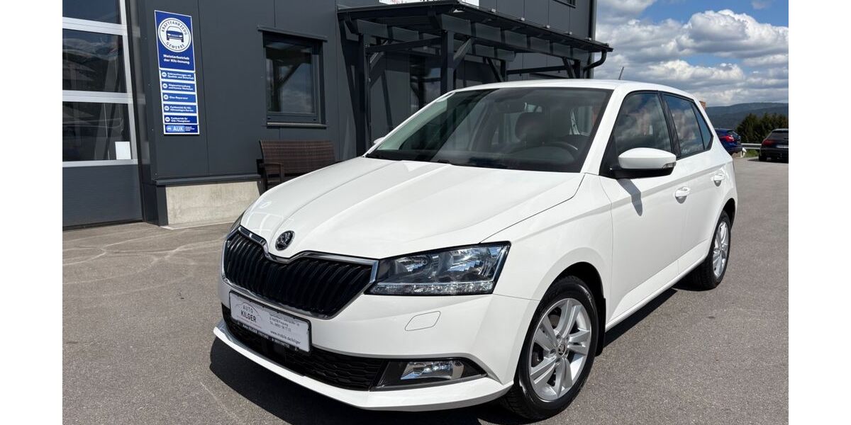 Skoda Fabia 37.155 km 10.390 &euro; Freyung 94078