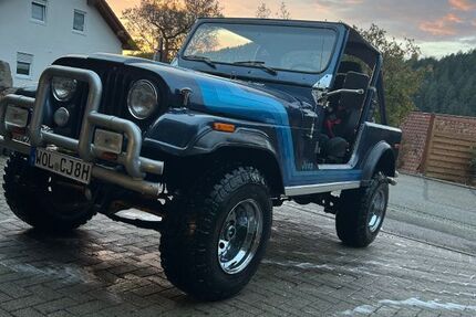 Jeep CJ 60.000 km 17.200 € Nordrach 77787