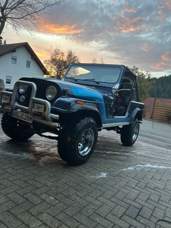 Jeep CJ 60.000 km 17.200 € Nordrach 77787