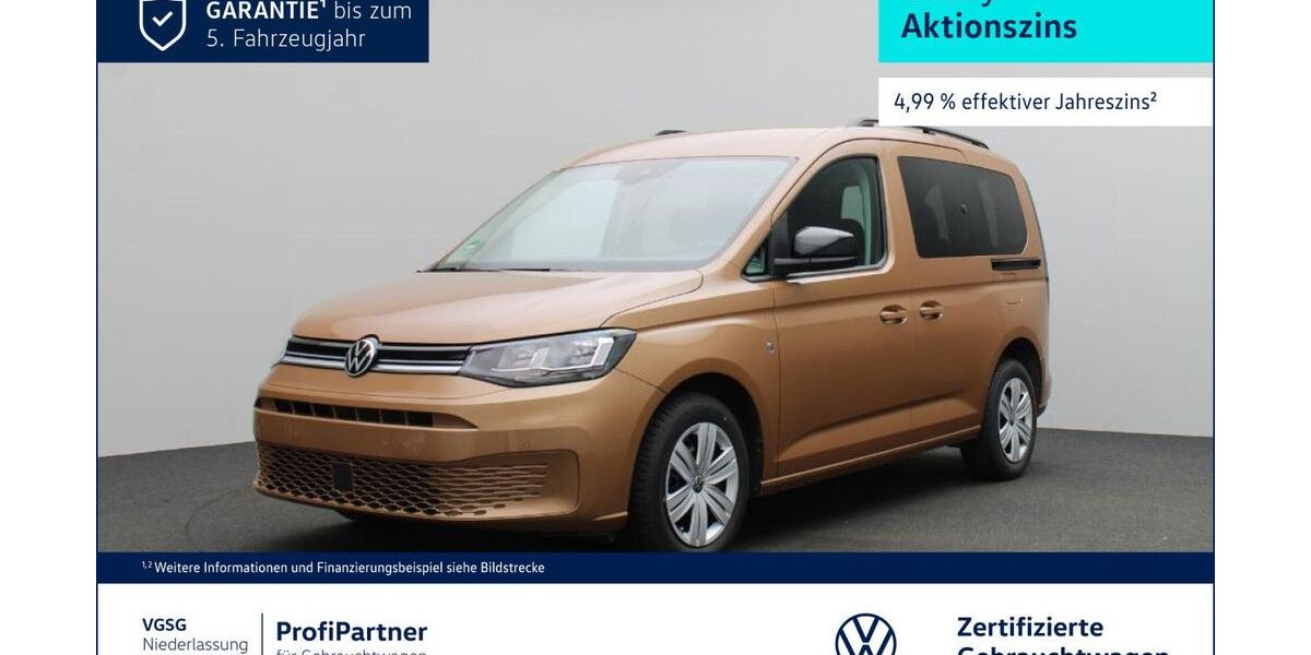 VW Caddy 17.042 km 28.350 &euro; Wildau 15745