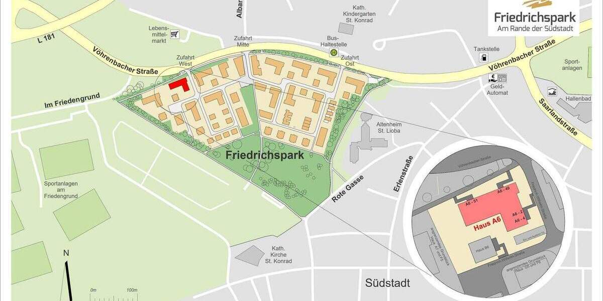 Etagenwohnung Villingen-Schwenningen Villingen - 3 Zimmer, 127 m&sup2;, 699.800&euro; | Angebot:24782384