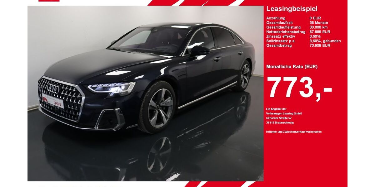 Audi A8 27.130 km 66.485 &euro; Gütersloh 33334
