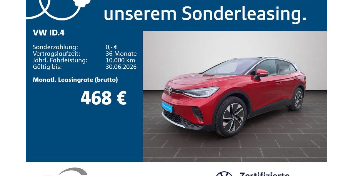 VW ID.4 8.315 km 41.900 &euro; Alzey 55232
