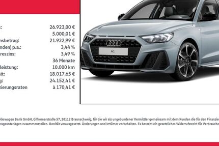 Audi A1 6.371 km 26.923 &euro; Nordhausen 99734