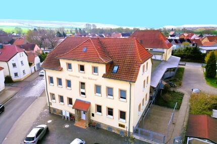 gemütliche Dachgeschoßwohnung in Allstedt
