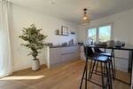 Bezugsfertig! Design Neubau Chalet-Haushälfte mit Doppelgarage und Loisachblick - Doppelhaushälfte Wolfratshausen Farchet | Angebot:26478547