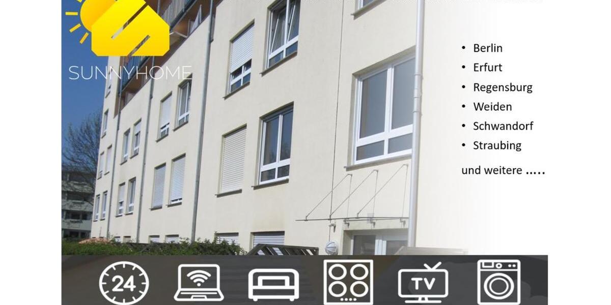 Monteurwohnung inkl. W-Lan, TV und Küche in Amberg 5 zimmer