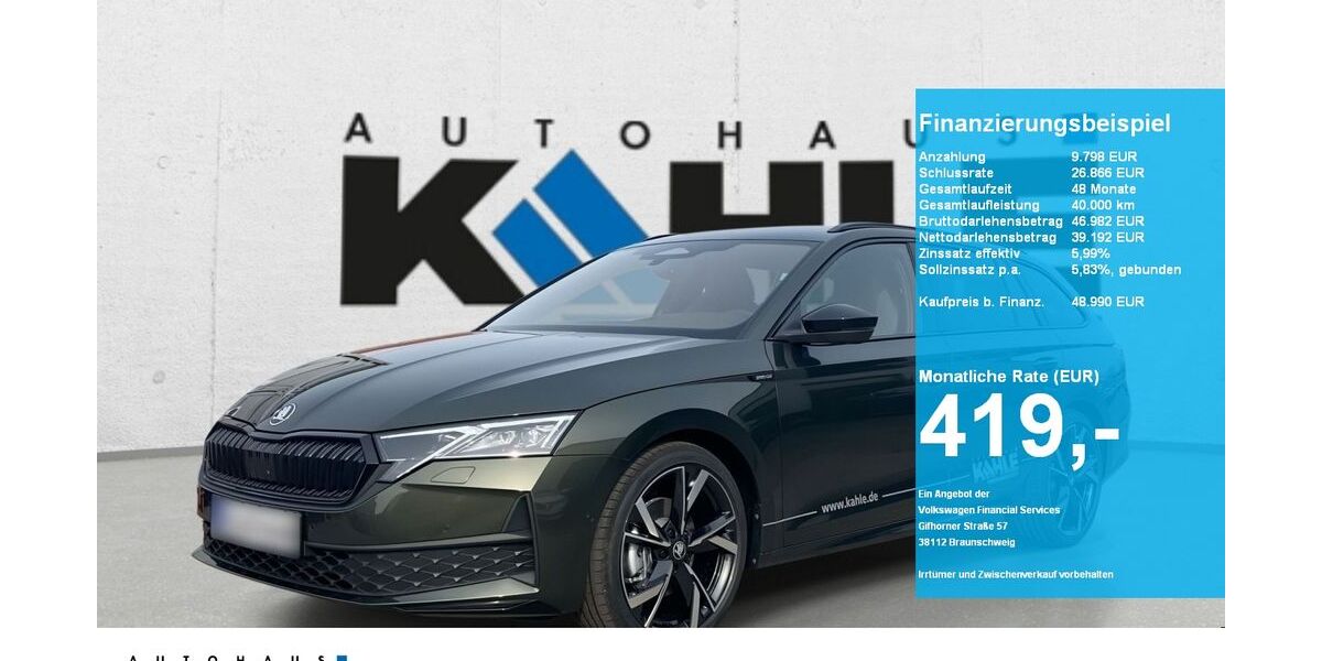 Skoda Octavia 5.000 km 48.990 &euro; Nienburg 31582