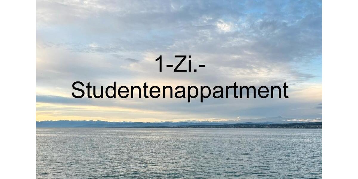 Studentenappartment in Konstanz 1 zimmer